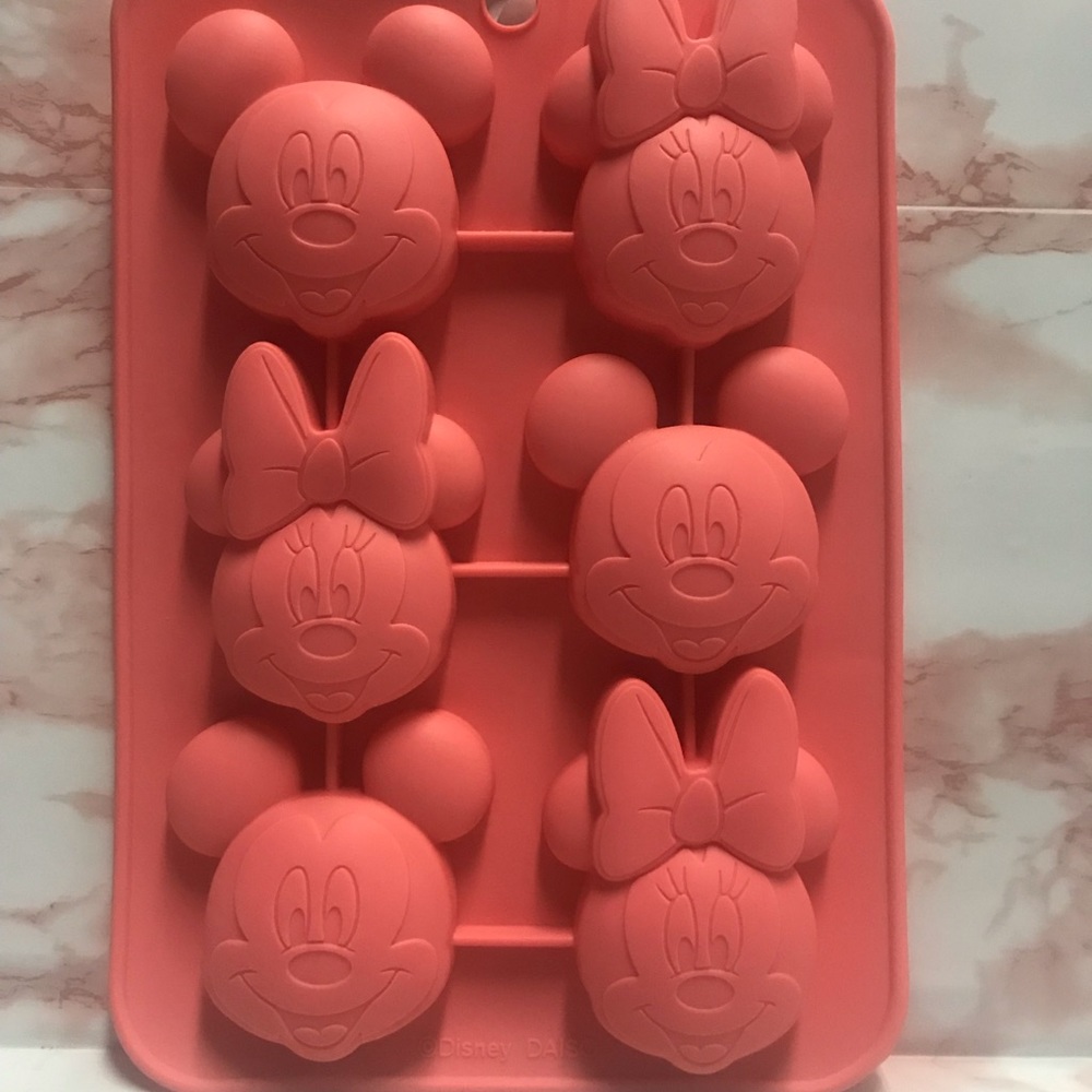 Mikey and Minnie silicone mold